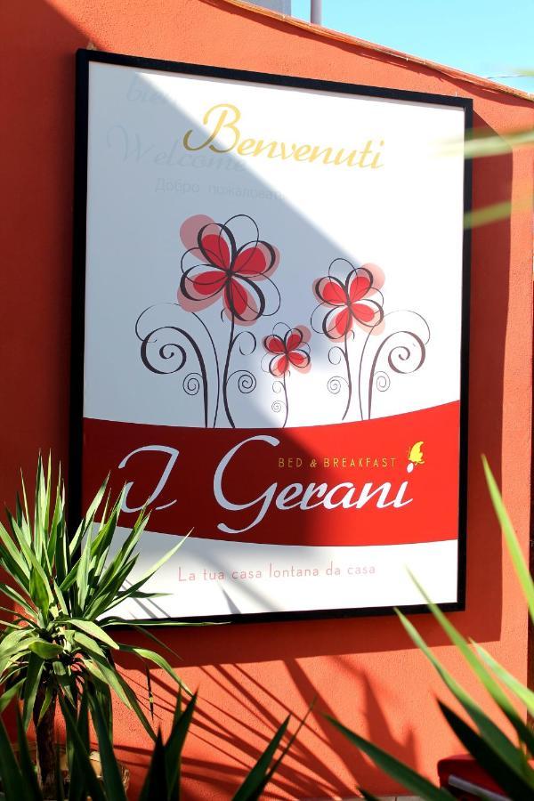 Bed and Breakfast I Gerani Bosa Exterior foto
