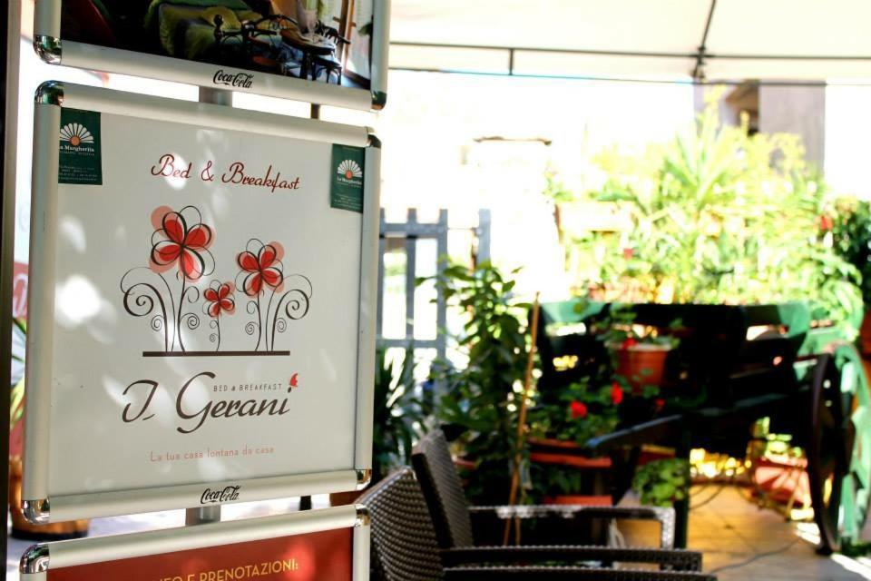 Bed and Breakfast I Gerani Bosa Exterior foto